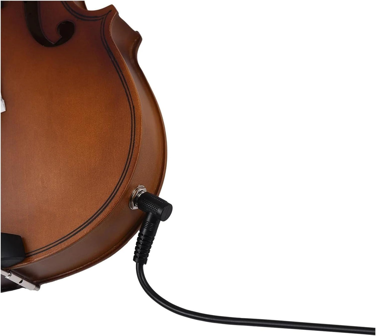 violon Ensemble d'accessoires pour violon électrique 4/4 inclus y compris épaulière et archet