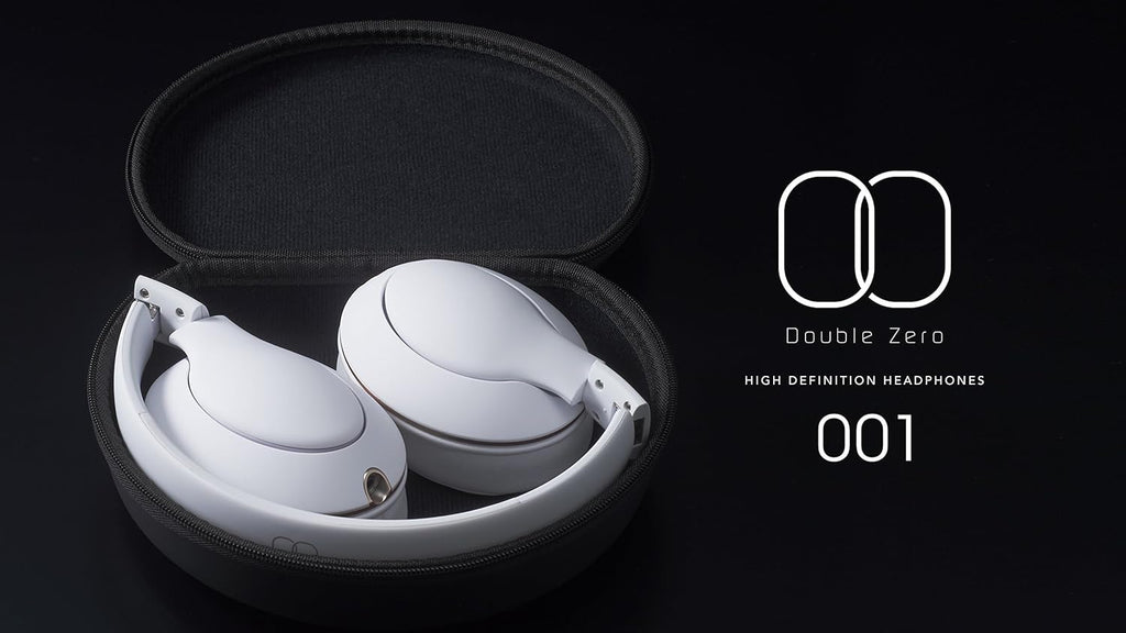 Double Zero 001 Blanc (00–001 W) Casque haute résolution (produits authentiques du Japon).