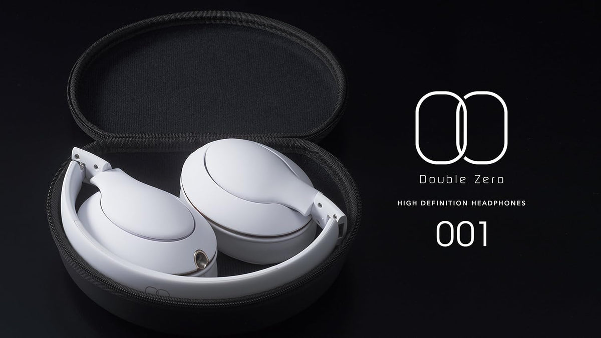 Double Zero 001 Blanc (00–001 W) Casque haute résolution (produits authentiques du Japon).