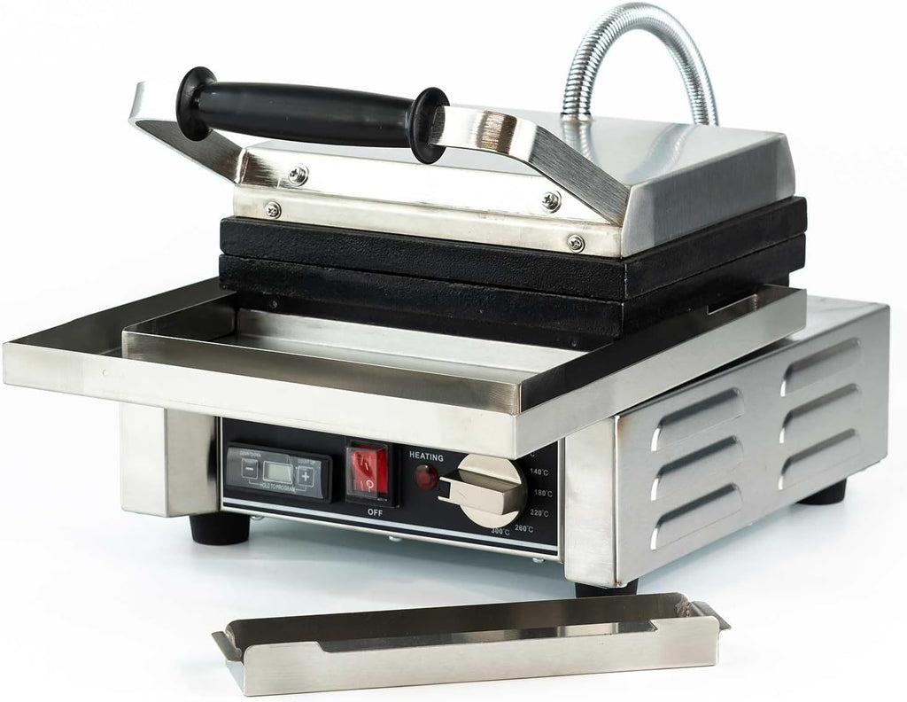 foodis Gaufrier et Croque Monsieur 1700W avec indicateur de Chauffage & Minuteur - Appareil a Gaufre Coeur avec regulation de la Temperature 60-300°C - Machine a Gauffre, Waffle Maker