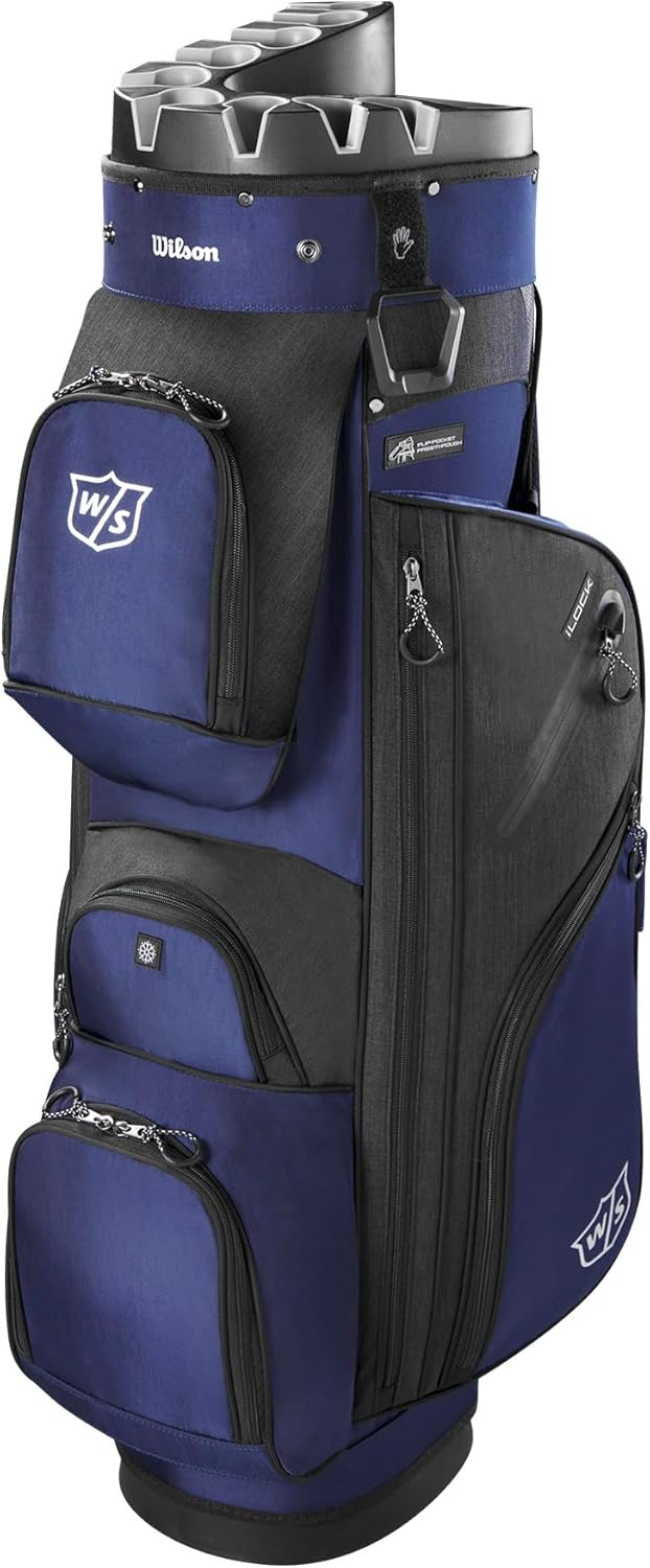 Wilson StaffI-Lock 3 Cart Bag Sac à