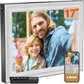 PixStar LUX Cadre photo numérique 17 pouces