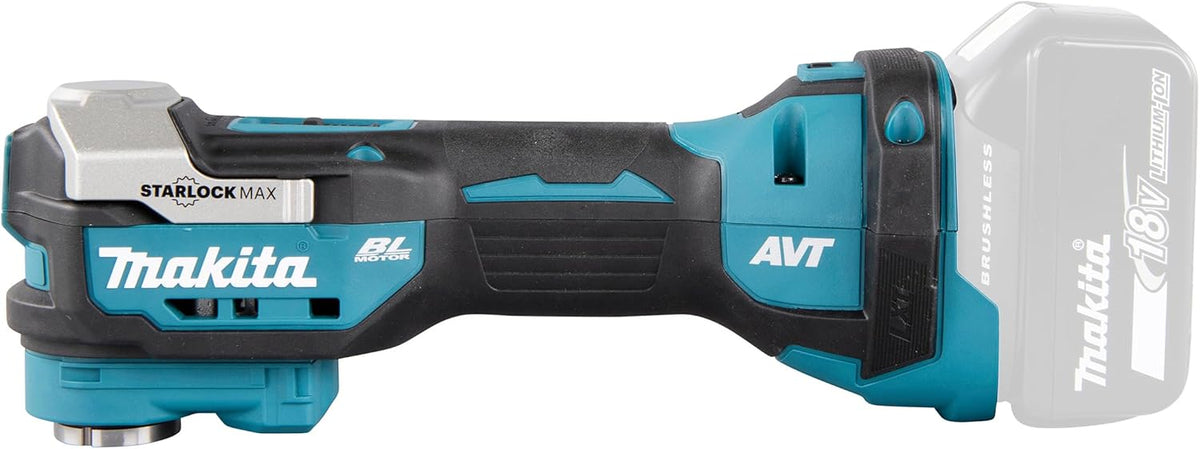 Outil multifonctions 18V LXT (Solo) avec kit d'accessoires en MAKPAC - DTM52ZJX2