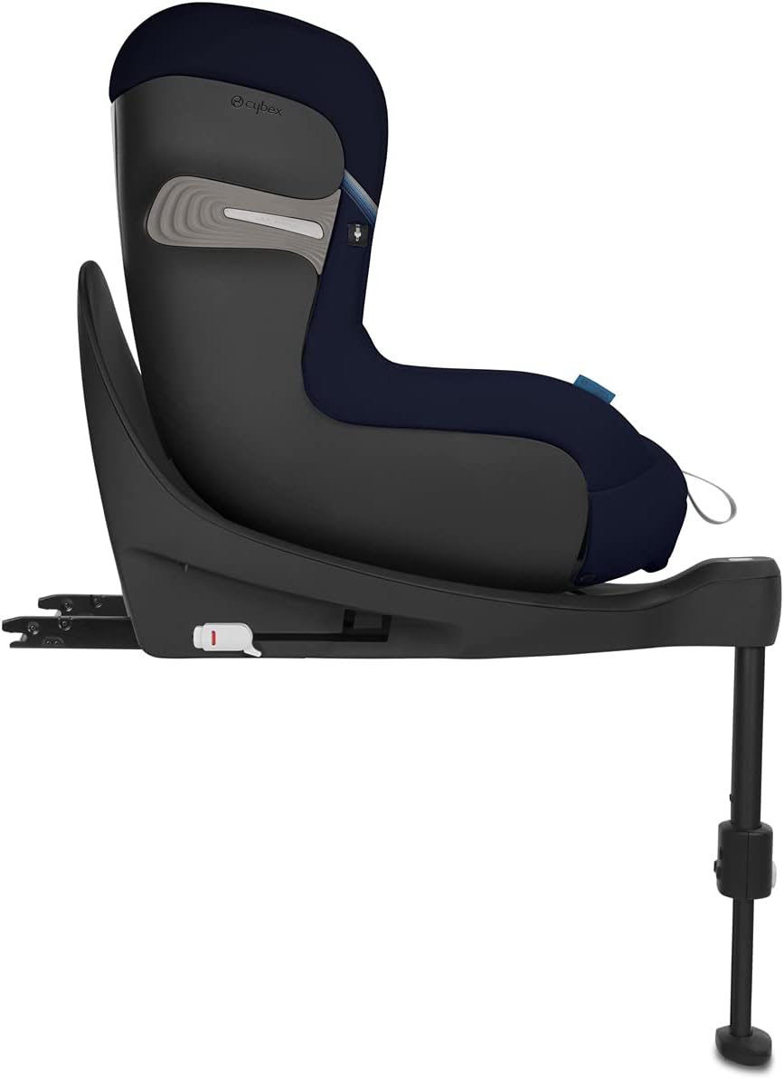 CYBEX Gold Siège Auto Enfant Sirona S2 i-Size, De 3 mois à 4 ans environ, Max. 18 kg, Compatible avec SensorSafe, Navy Blue