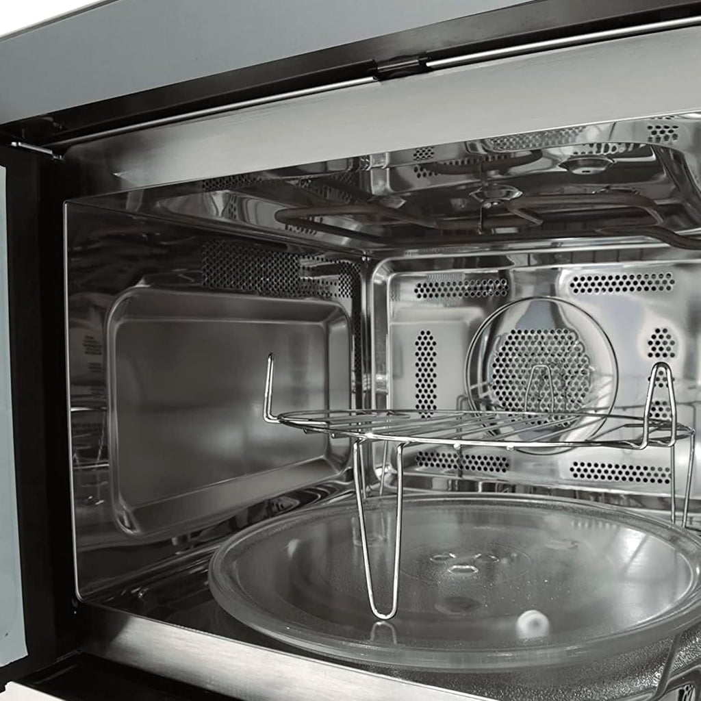CATA - MMA 20 WH - Micro-ondes encastrable - Blanc - Intérieur en acier inoxydable - Installation dans un meuble haut - 5 niveaux de puissance - Gril de 1000 W - Avec minuterie - 20 L - Largeur 60 cm