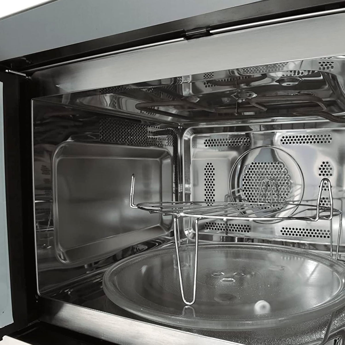 CATA - MMA 20 WH - Micro-ondes encastrable - Blanc - Intérieur en acier inoxydable - Installation dans un meuble haut - 5 niveaux de puissance - Gril de 1000 W - Avec minuterie - 20 L - Largeur 60 cm