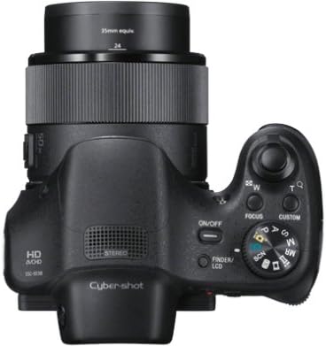 DSC-HX300 Appareil Photo Numérique Bridge, 20,4 Mpix Zoom Optique 50x Noir