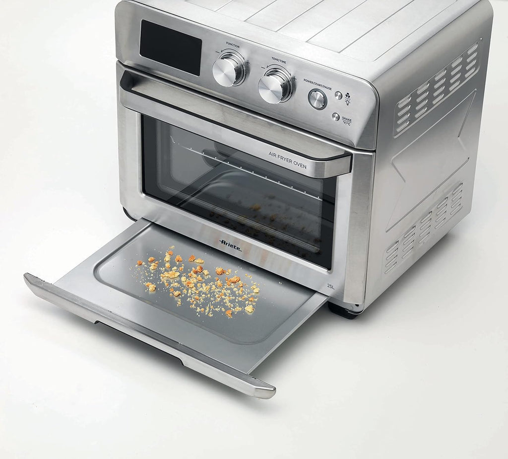 Ariete 4629/11; Four et friteuse à air chaud 25L, Capacité 25L; 15 fonctions de cuisson;Température jusqu'à 230°; 1700 W; Argent