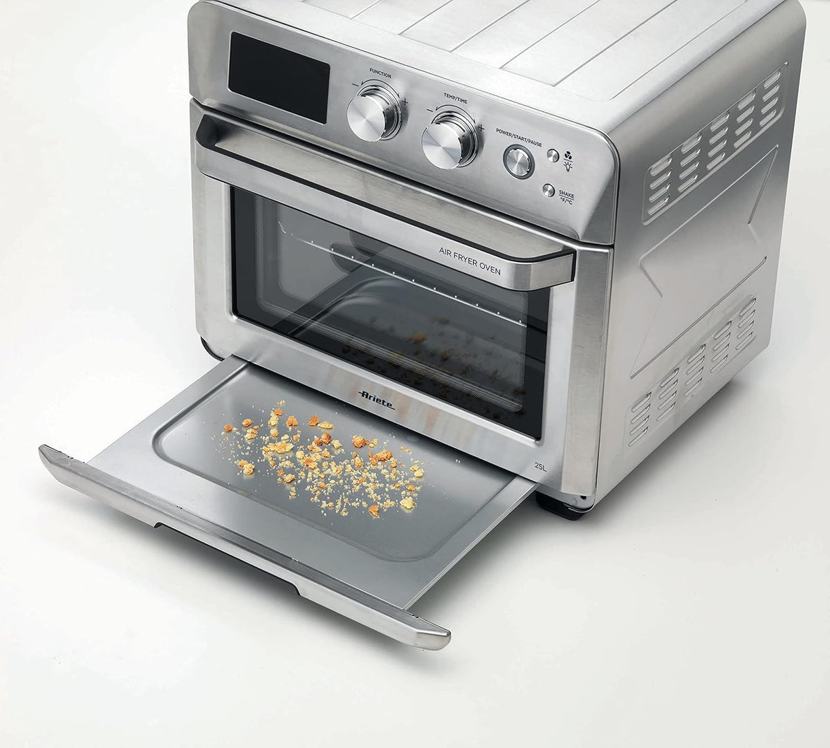 Ariete 4629/11; Four et friteuse à air chaud 25L, Capacité 25L; 15 fonctions de cuisson;Température jusqu'à 230°; 1700 W; Argent