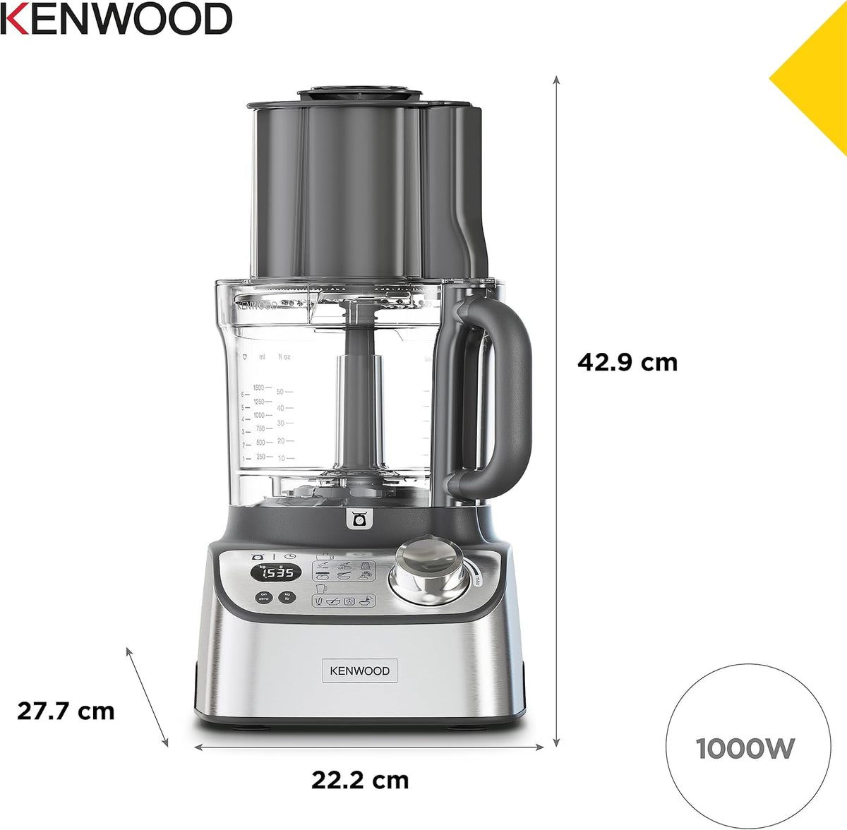 Robot culinaire MultiPro XL Weight +