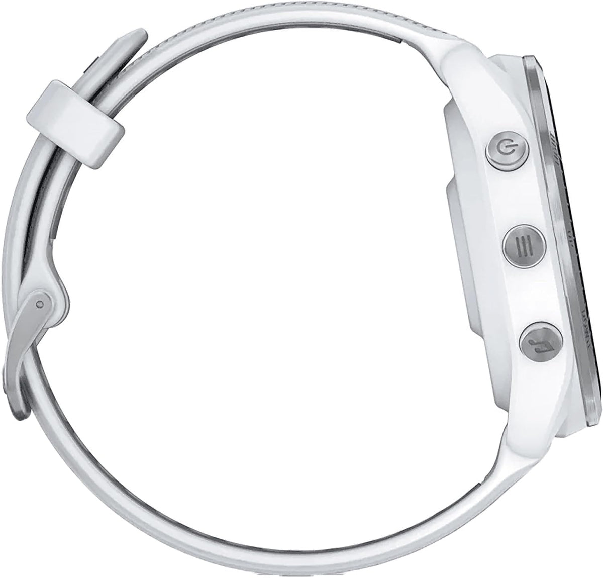 Forerunner 965 Quarz Smartwatch für Unisex, Whitestone/Powder Grey