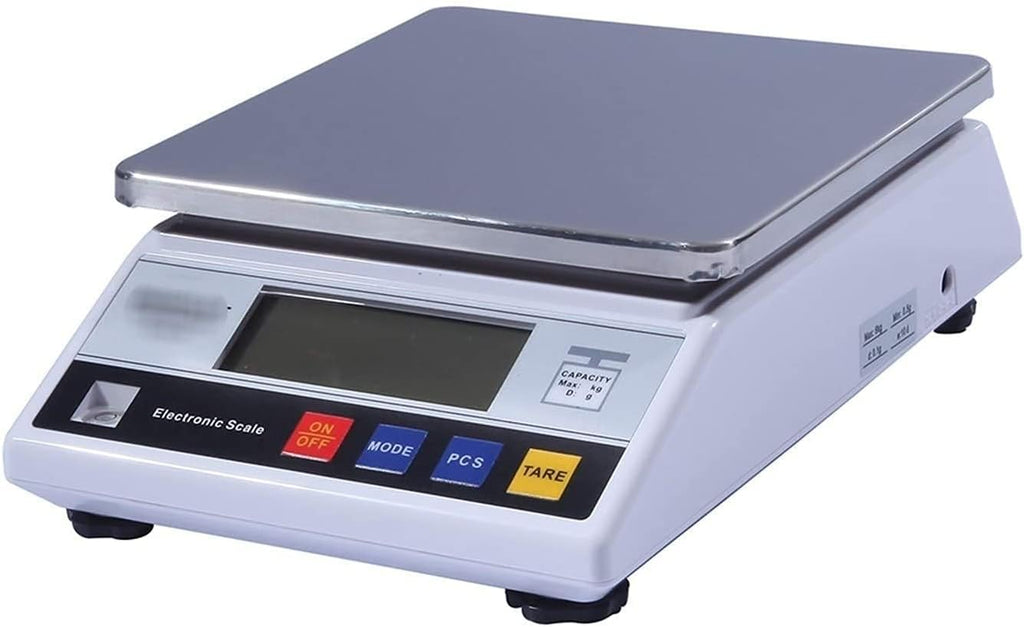 CAFIEDR Balance électronique numérique de Haute précision 0,01 g, 10 kg, étanche, pour la Cuisine et la pâtisserie, pour Le supermarché