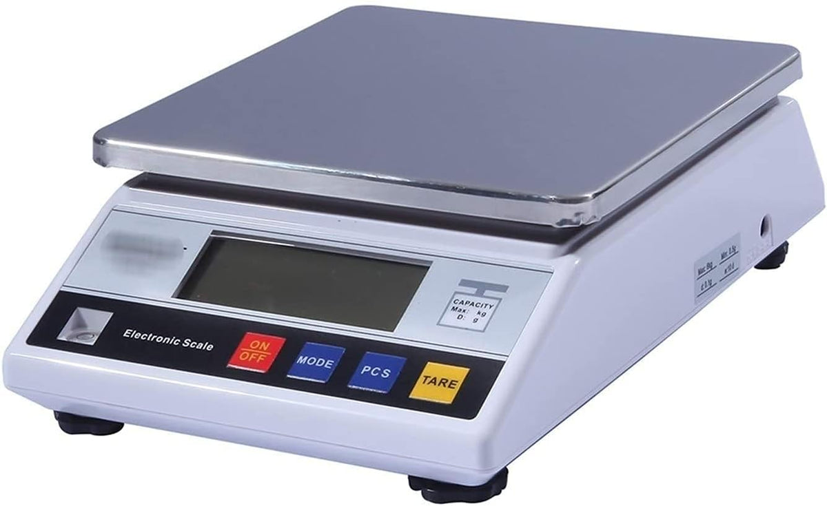 CAFIEDR Balance électronique numérique de Haute précision 0,01 g, 10 kg, étanche, pour la Cuisine et la pâtisserie, pour Le supermarché