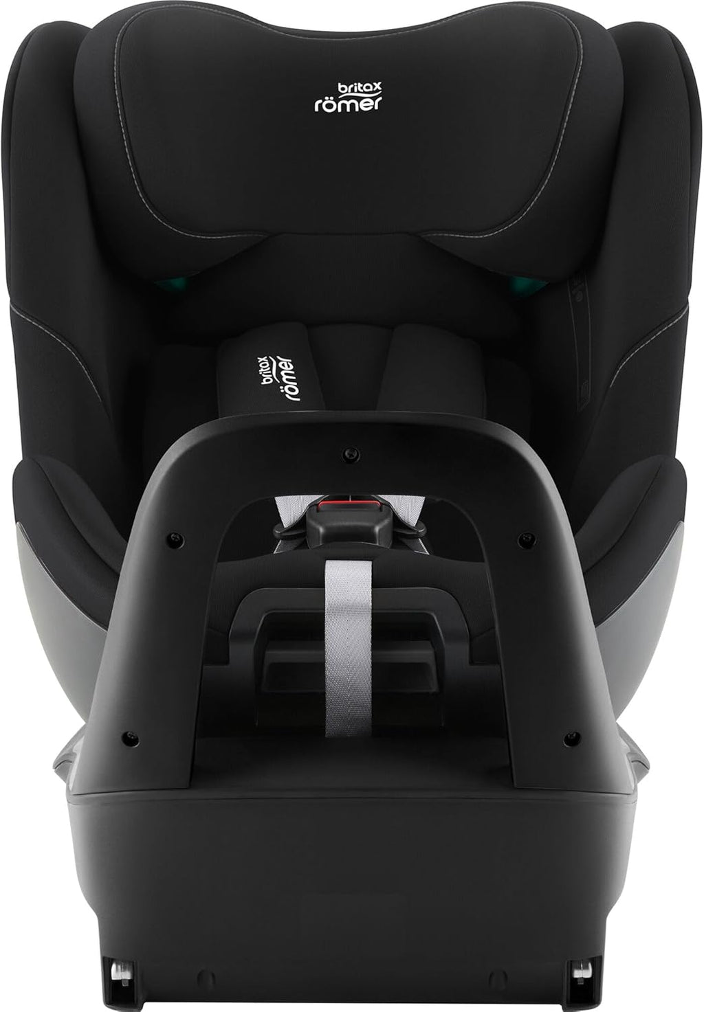 BRITAX RÖMER siège auto Britax Römer RIDER, pour les enfants de 40 à 125 cm (i-Size) avec ISOFIX et jambe de force, naissance - 7 ans, Space Black
