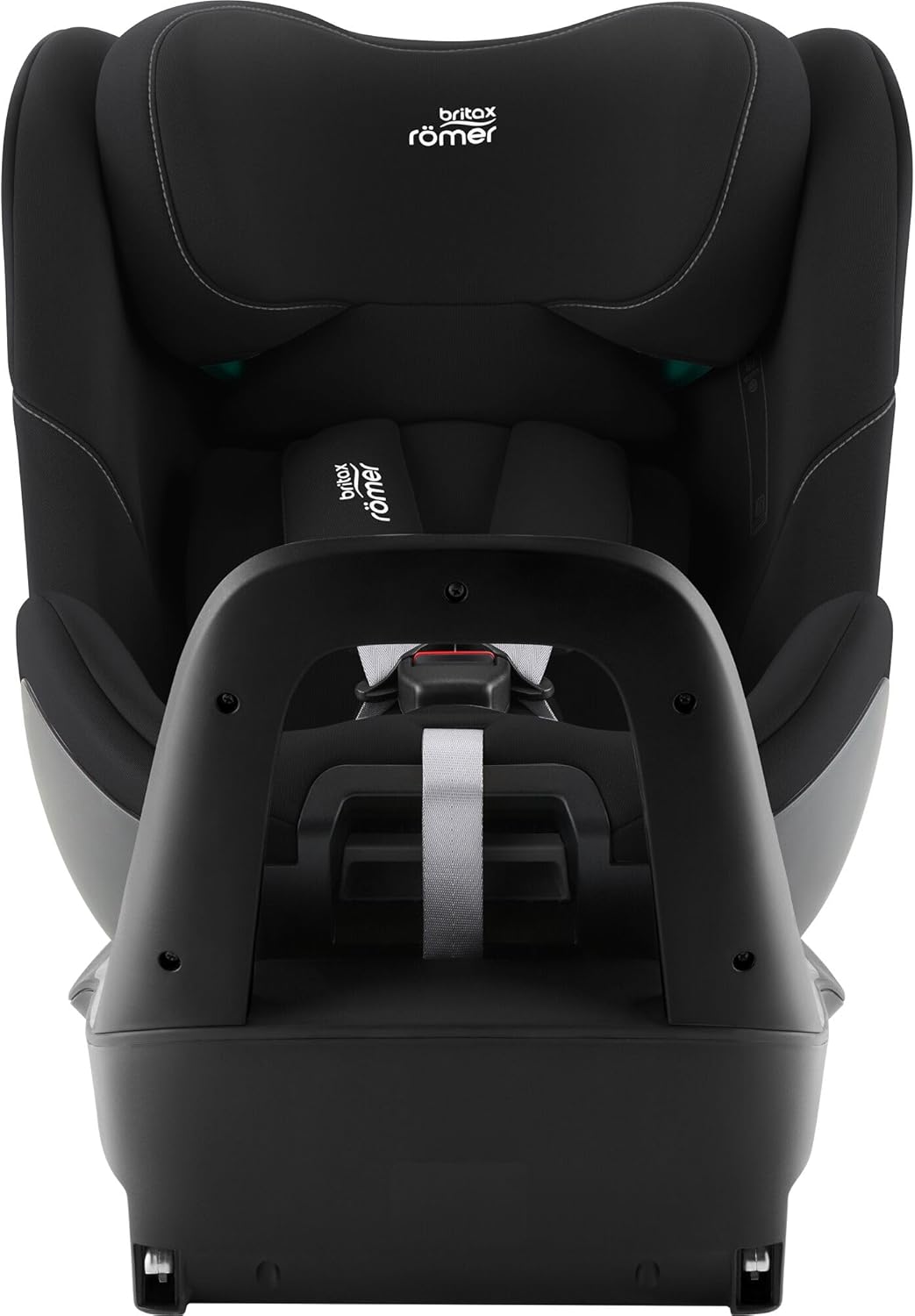 BRITAX RÖMER siège auto Britax Römer RIDER, pour les enfants de 40 à 125 cm (i-Size) avec ISOFIX et jambe de force, naissance - 7 ans, Space Black