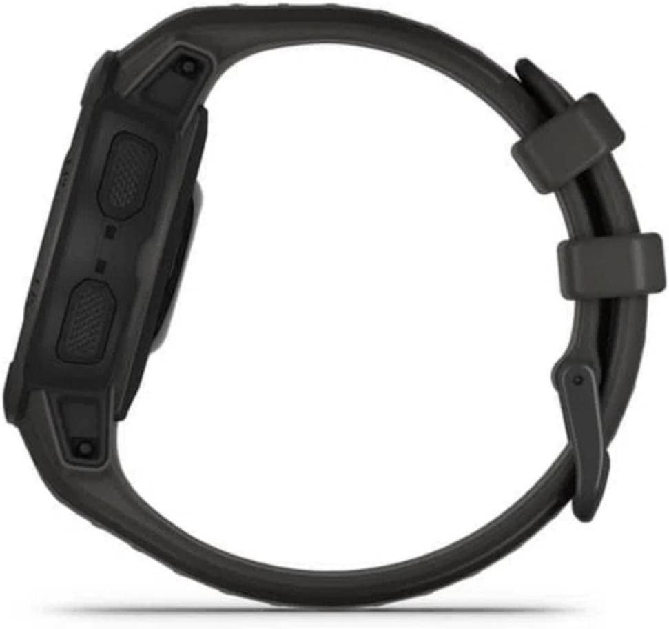 Instinct 2s, Solar Graphite - Montre GPS Solaire Robuste et connectée - Boîtier 40 mm