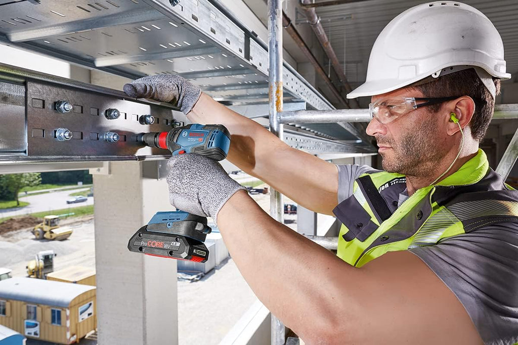 Bosch Professional 18V System boulonneuse sans-fil GDX 18V-200 (couple maxi de 200 Nm, avec L-BOXX)