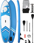 Planche à pagaie de 15,2 cm d'épaisseur avec accessoires ISUP et sac de transport et pompage rapide pour adultes et jeunes pour pagaie, surf, pêche, yoga