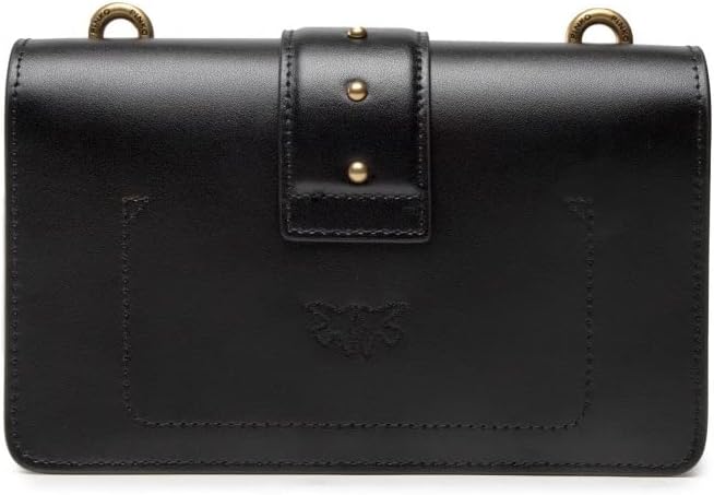 Pinko Love Mini Icon Sac bandoulière cuir 21 cm