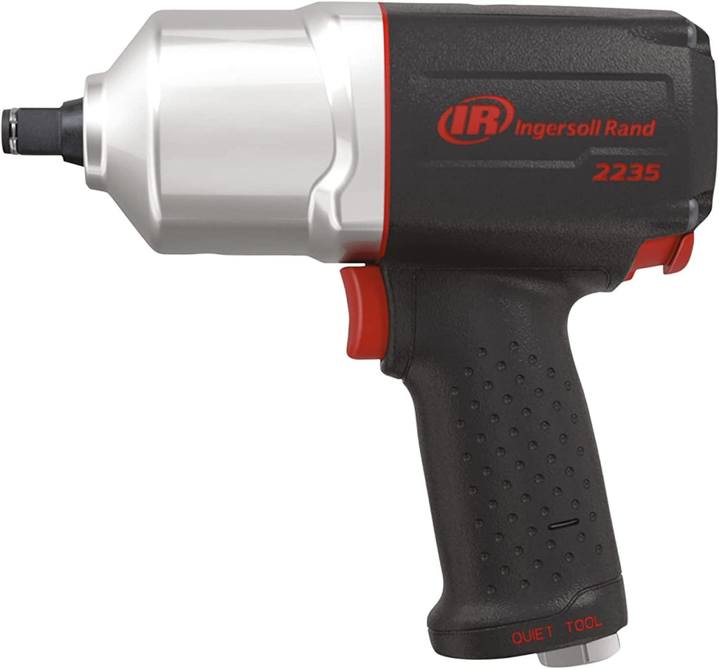 Ingersoll-Rand 2235QXPA Clé à chocs 1/2", 8500 tr/min, ultra-durable, silencieuse, ergonomique, à air comprimé pour performance optimale.