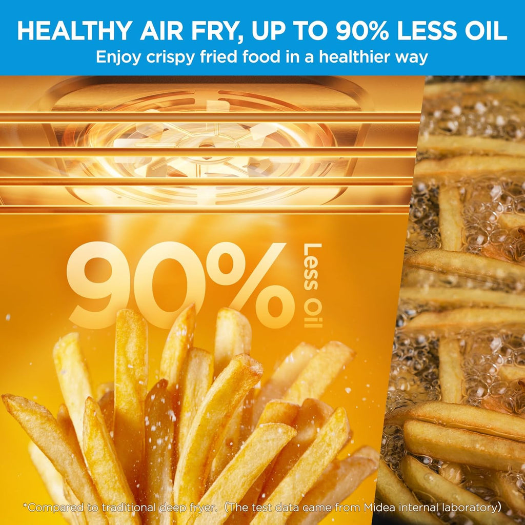 Midea Four grille-pain à porte française 26.4 litres Air fryer