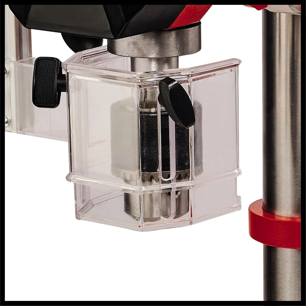 Einhell perceuse à colonne TC-BD 630/1 (630 W, profondeur de perçage max. 60 mm, butée de profondeur réglable, diamètre de foret max. 16 mm)
