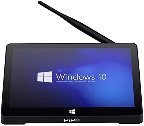 PiPO X9s - Tablette PC avec Windows 10, Touchscreen 8.9" Full HD, Celeron N4020, RAM 3 Go, Mémoire 64 Go, HDMI, Wi-Fi, Ethernet, Bluetooth, microSD