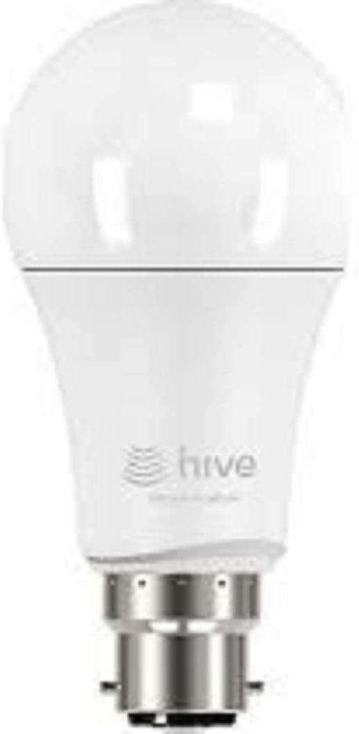 Hive Kit d'éclairage intelligent - Hive Hub + Hive Smart Plug + Ampoule Connectée à baïonnette B22