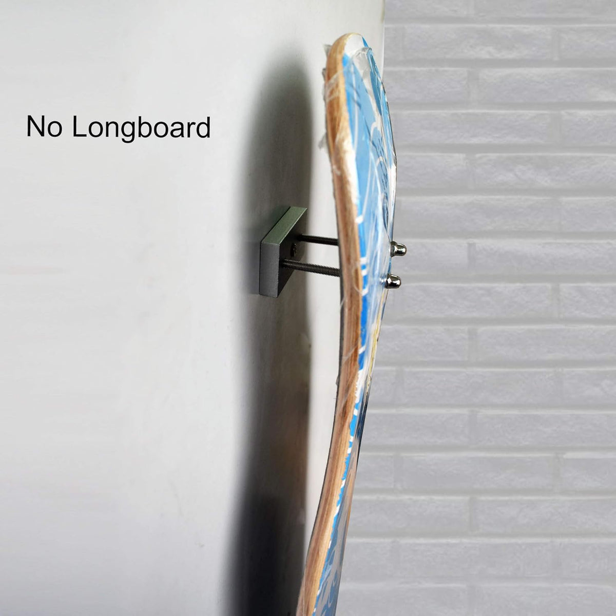YYST Support mural flottant pour skateboard - En attente de brevet - Type A (10)