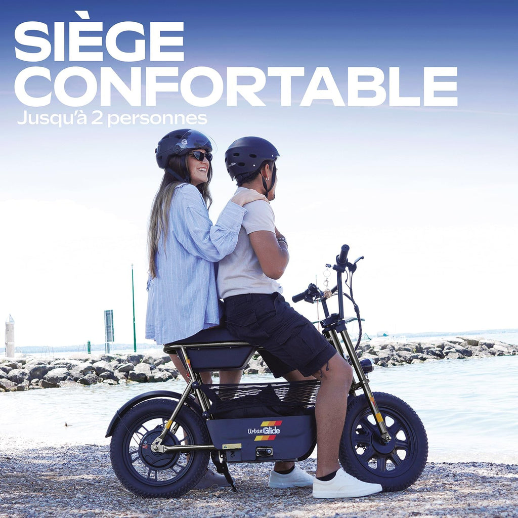 Draisienne électrique URBANGLIDE THUNDER 160 – 25 km/h, 30 km d'autonomie,