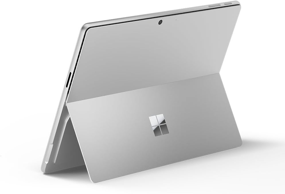 Microsoft Surface Pro (Chargeur Non Inclus) | Copilot+ PC | Ecran Tactile OLED 13 | Snapdragon® X Elite | 16Go RAM | SSD 512To | Dernier Modèle, 11ème Edition | Platine