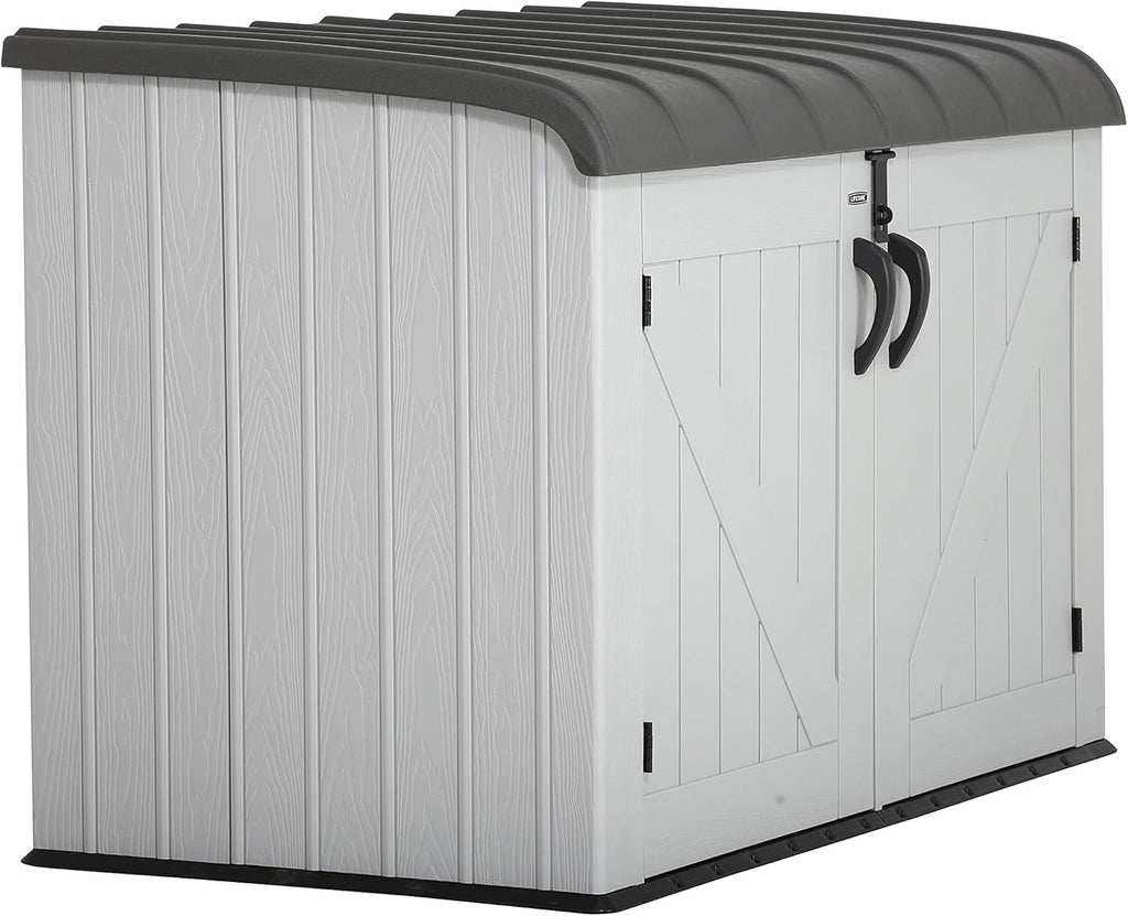 LIFETIME Meuble de Rangement Bas en Plastique de qualité supérieure 15,2 x 9,9 cm