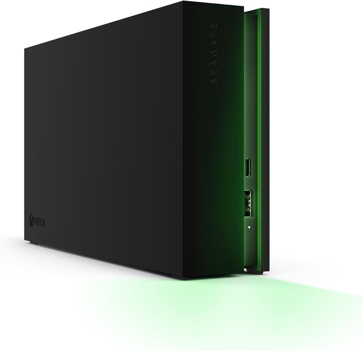 Seagate Game Drive Hub 8To, Disque Dur Externe HDD, USB 3.2, Deux Ports USB-C et USB-A, certifié Xbox, LED RVB, Services Rescue (STKW8000402)