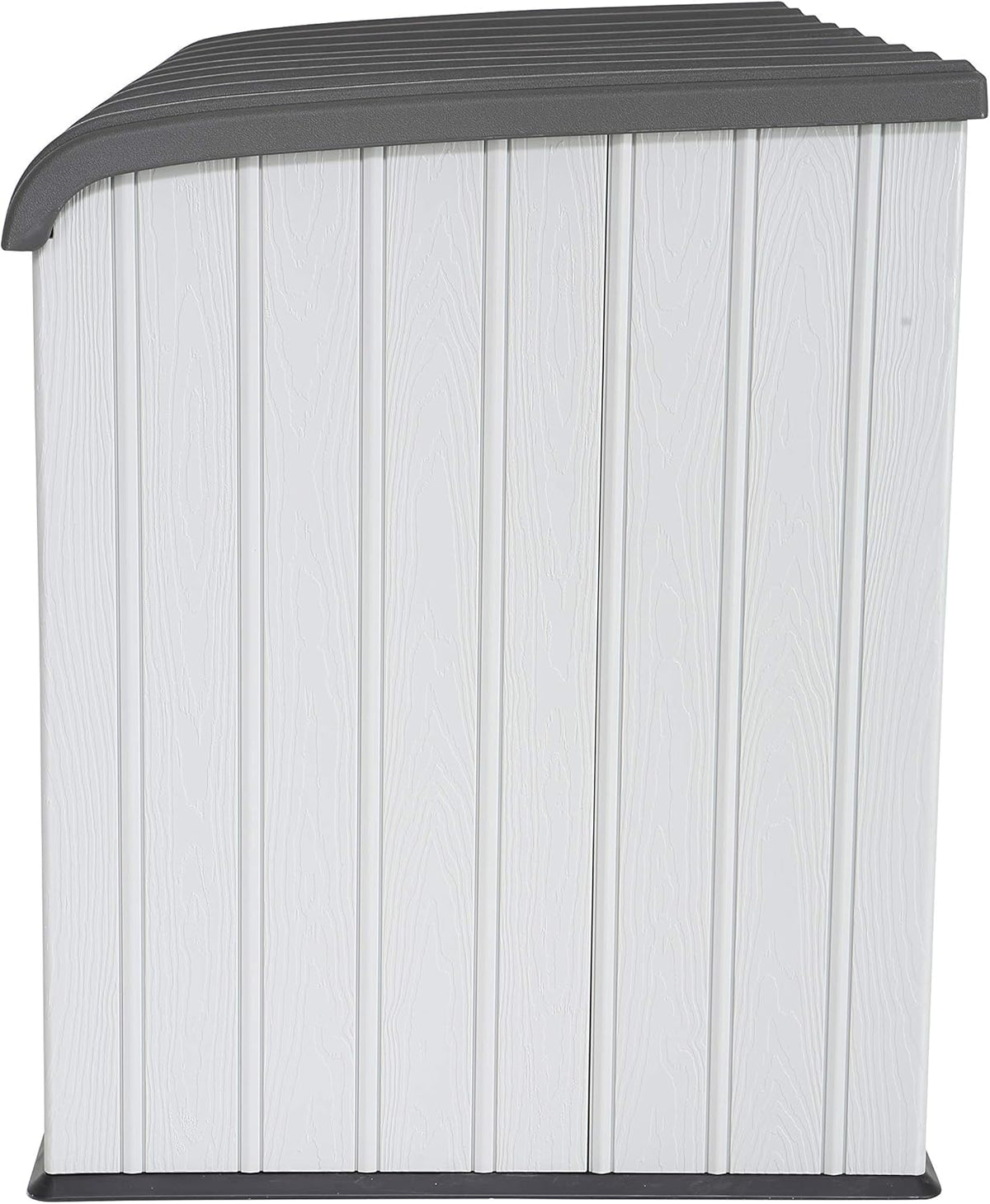 LIFETIME Meuble de Rangement Bas en Plastique de qualité supérieure 15,2 x 9,9 cm