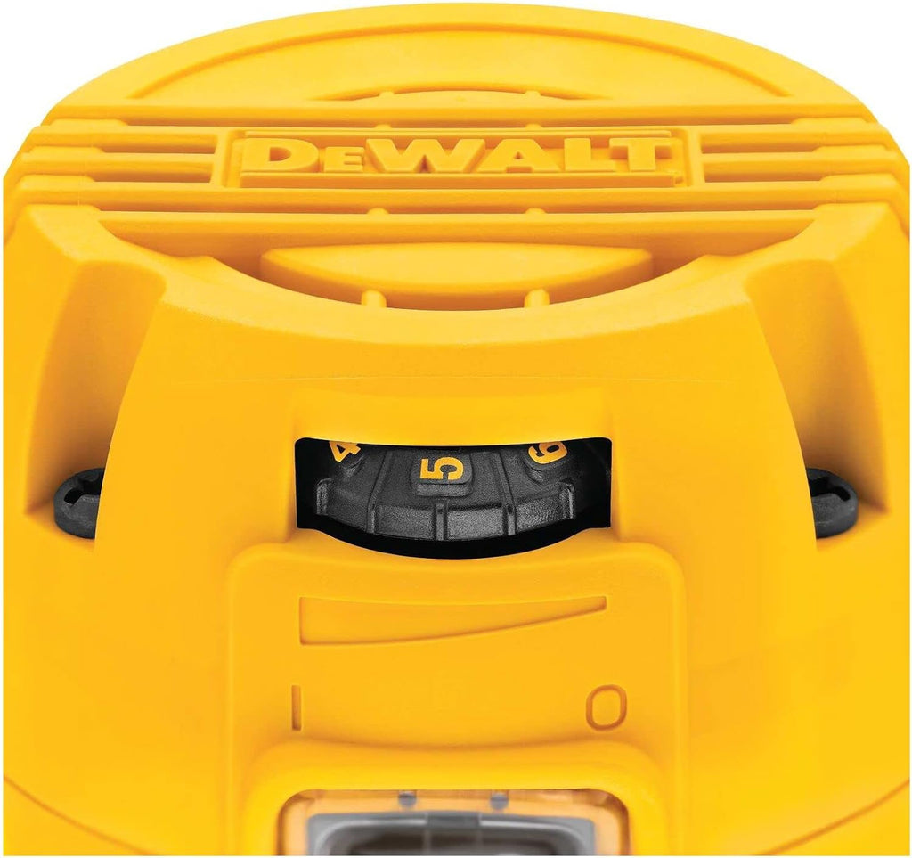Affleureuse Paume Compacte - D26200-QS - Affleureuse avec Pince de 6-8mm, Lampe LED et Vitesse Variable - Vitesse à Vide 16000-27000tr/min - 900W