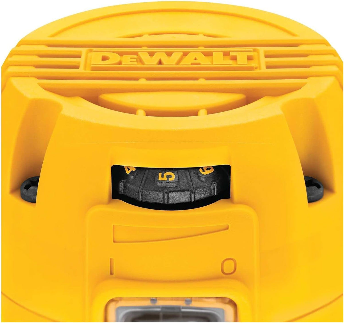 Affleureuse Paume Compacte - D26200-QS - Affleureuse avec Pince de 6-8mm, Lampe LED et Vitesse Variable - Vitesse à Vide 16000-27000tr/min - 900W