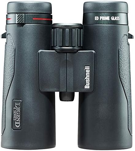 BUSHNELL - Jumelle pour Adultes - Legend L - Series 10x42 - Noir - Vision Nette et Lumineuse - Étanches - Robuste - Prisme en Toit - 197104