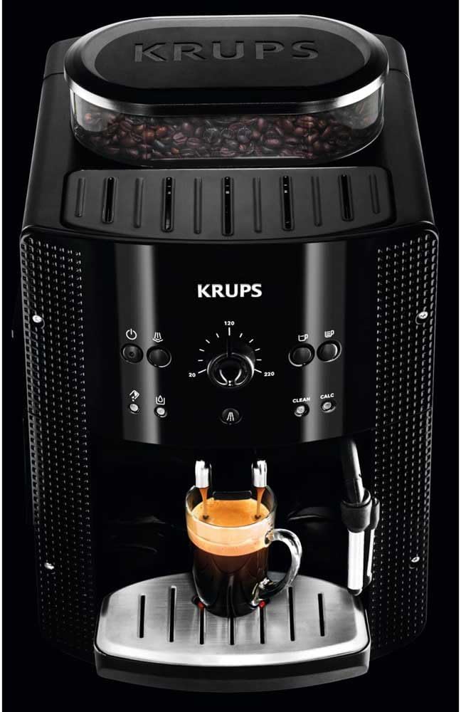 Cafetière superautomatique Krups EA 810B 1450 W 15 bar