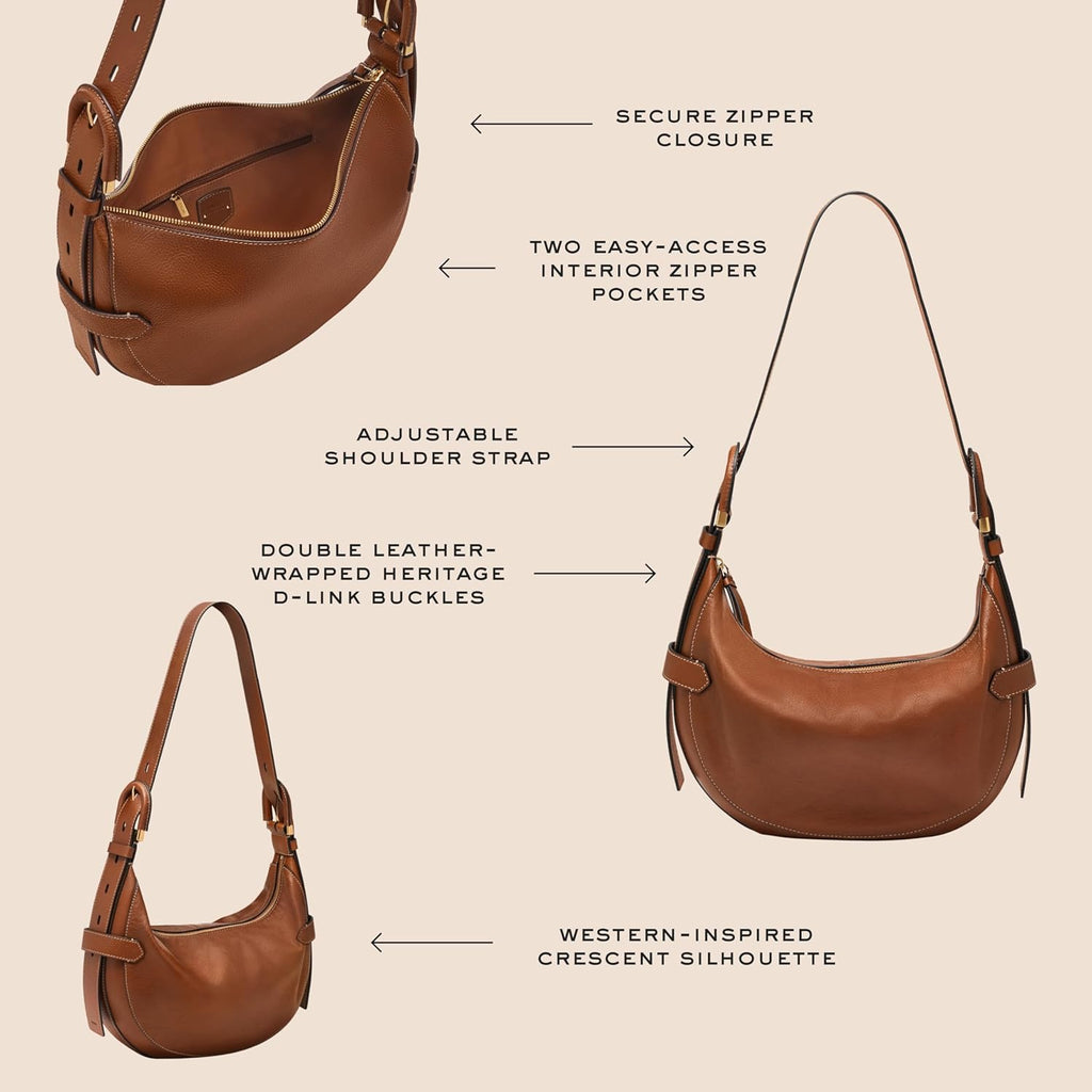 Fossil, Harwell Hobo Femme, Taille unique