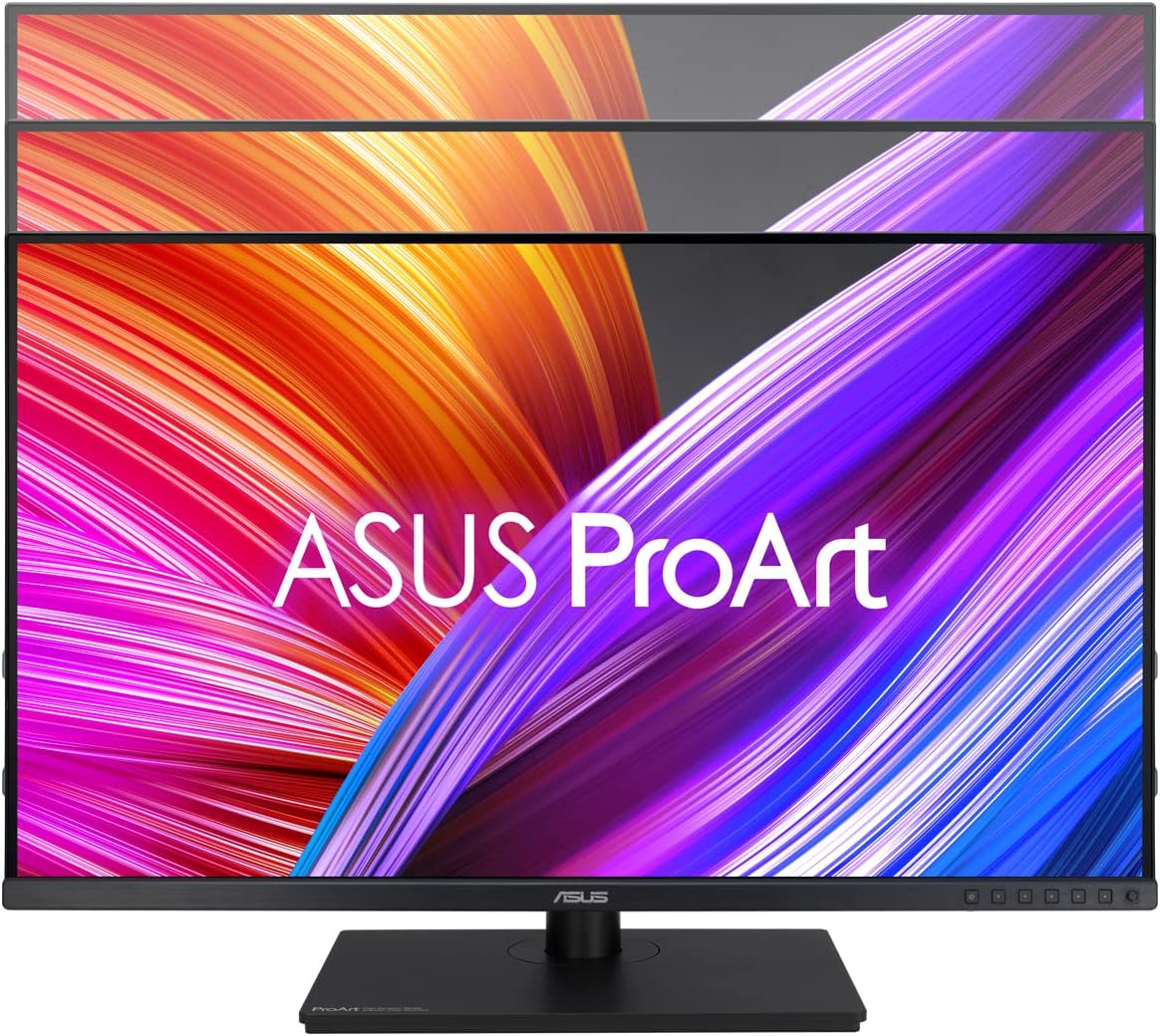 ProArt PA328QV - Ecran PC 32'' WQHD - Dalle IPS - 2560x1440-400cd/m² - Display Port, 2X HDMI, 4X USB 3.2-100% sRGB - 100% Rec.709 - Précision △E