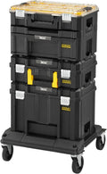 STANLEY FMST1-80107 Tour Tstak/PRO-STACK Gamme FATMAX - Modulable - Charge Maximale 100Kg - Dimensions 550X460X810Mm