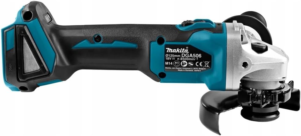 DGA506ZJ Meuleuse D'angle en Coffret Makpac 125 mm 18 V
