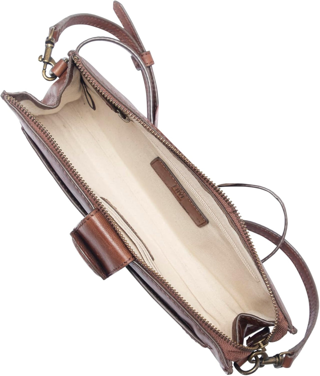 FRYE Alex Crossbody Clutch, Sac à bandoulière