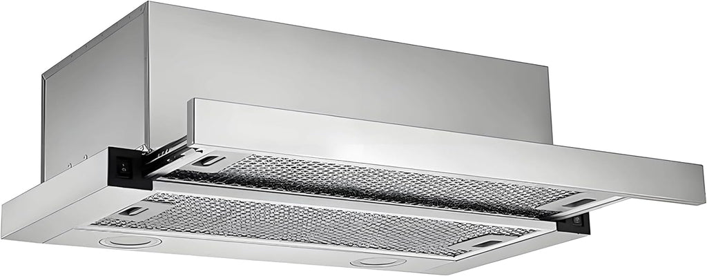 Hottes Cuisine,Haute Aspirante Cuisine,Hotte Aspirante Encastrable, Hotte Tiroir Téléscopique,Hotte Extractive En Acier Inoxydable,Pour Cuisines Domestiques,Barbecues Intérieur Marmites Chaudes 60cm