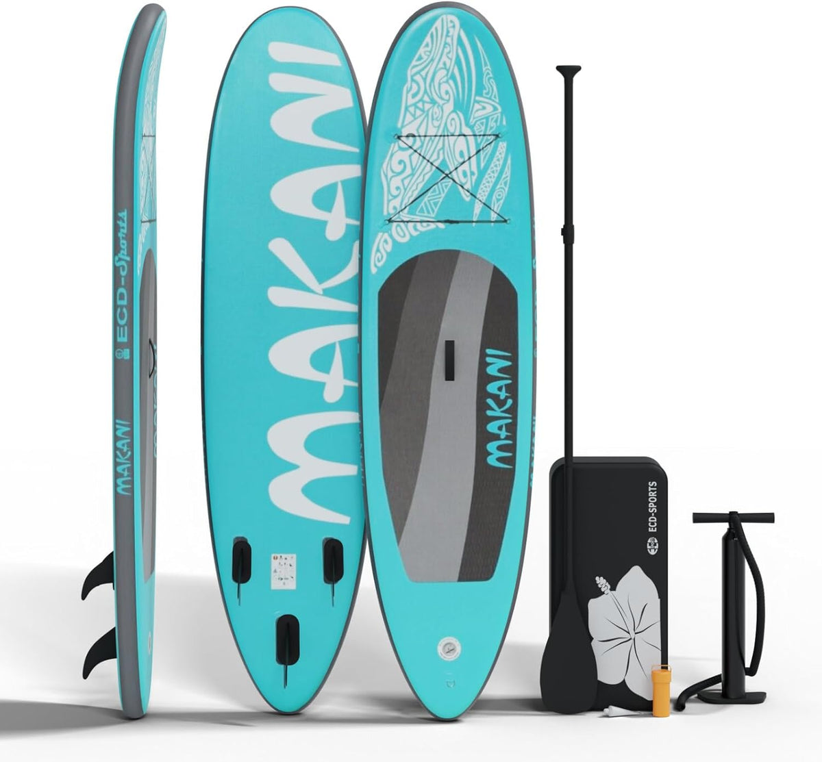 Stand Up Paddle Board | Planche SUP polyvalente 320 cm | xxx | Kit complet | Noyau Drop Stitch | Jusqu'à 120 kg | 3 ailerons | Sac de transport | Pour débutants et confirmés | Gonflable