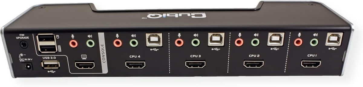 Aten CS1794 commutateur écran, Clavier et Souris Argent