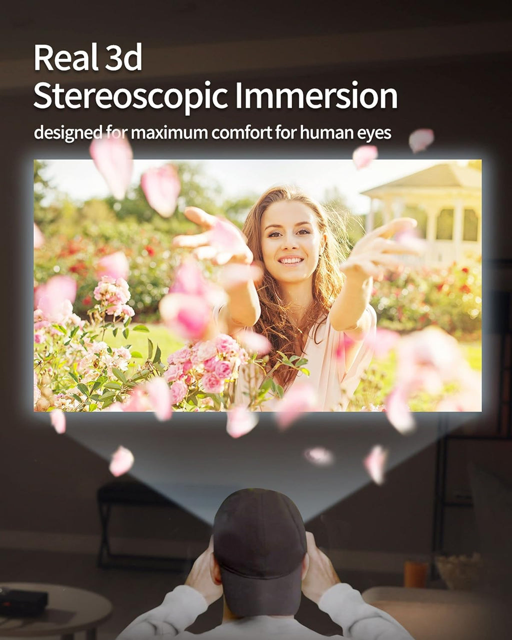 KanDao QooCam Ego - Caméra 3D intégrée avec visionneuse, vidéos 4K, Affichage stéréoscopique instantané, idéale pour Les Voyages, Les fêtes, Appareil VR, Appareil Photo Noir et visionneuse 3D Rouge.