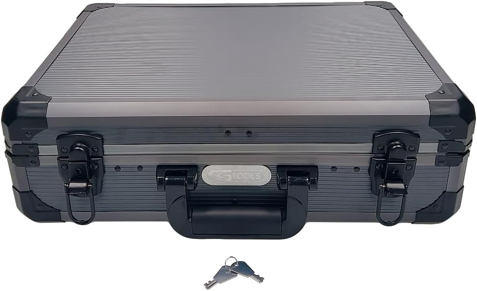 KS Tools - 922.0642F - Valise pour électricien et électromécanicien 1/4'' + 1/2", 142 pièces