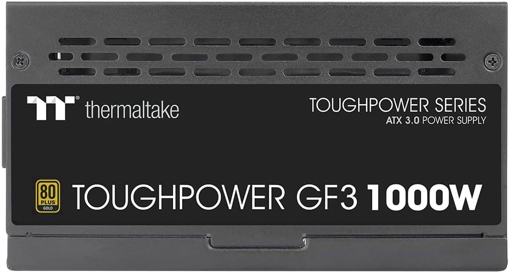 Thermaltake Toughpower GF3 1000W 80+ Gold for New Gen GPU