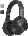 Technics EAH-A800E-K Casque Audio Bluetooth Sans Fil (HP 40mm, Circum-aural, Anti Bruit, Appels Haute Qualité) Noir